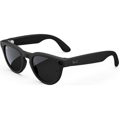 Умные очки Ray-Ban Headliner Matte Black/ Charcoal Black - фото 49807