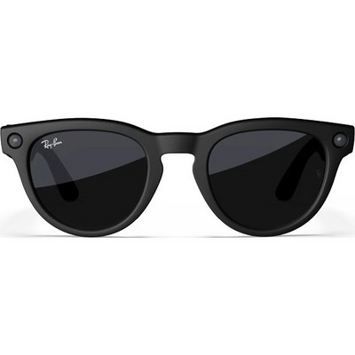 Умные очки Ray-Ban Headliner Matte Black/ Charcoal Black - фото 49808
