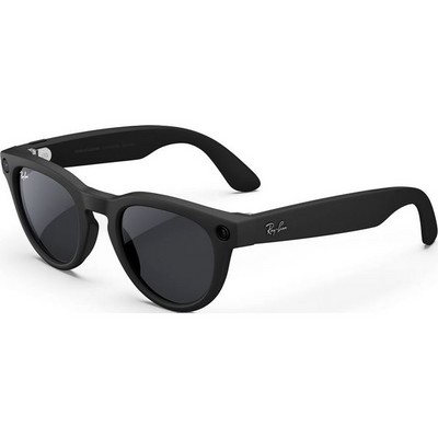 Умные очки Ray-Ban Headliner Matte Black/ Clear to Grey Transitions - фото 49809