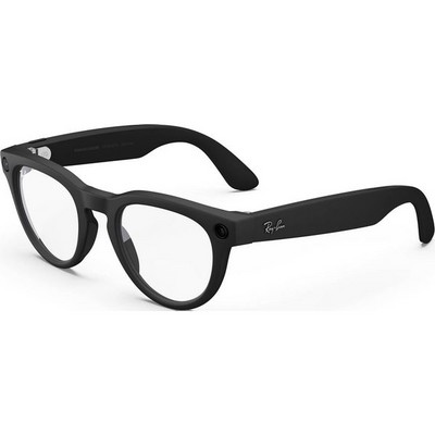 Умные очки Ray-Ban Headliner Matte Black/ Clear to Grey Transitions - фото 49810