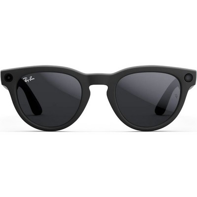 Умные очки Ray-Ban Headliner Matte Black/ Clear to Grey Transitions - фото 49811