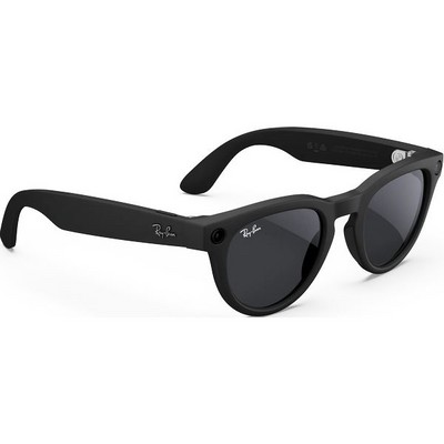 Умные очки Ray-Ban Headliner Matte Black/ Clear to Grey Transitions - фото 49920