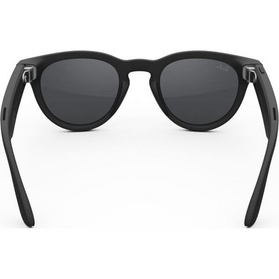 Умные очки Ray-Ban Headliner Matte Black/ Clear to Grey Transitions - фото 49921