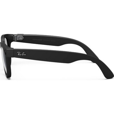 Умные очки Ray-Ban Headliner Matte Black/ Clear to Grey Transitions - фото 49922