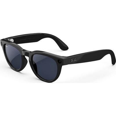 Умные очки Ray-Ban Headliner Shiny Black/ Clear to Sapphire Transitions - фото 49816