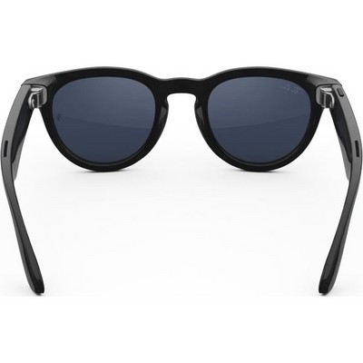 Умные очки Ray-Ban Headliner Shiny Black/ Clear to Sapphire Transitions - фото 49928