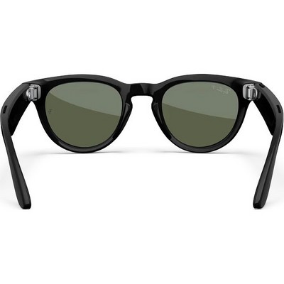 Умные очки Ray-Ban Headliner Shiny Black/ Green Polarized - фото 49934