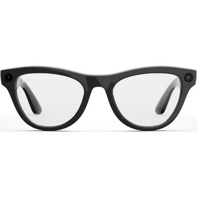 Умные очки Ray-Ban Skyler Shiny Black/ Clear - фото 49831 Умные очки Ray-Ban Skyler Shiny Black/ Clear - фото 49831