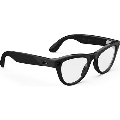 Умные очки Ray-Ban Skyler Shiny Black/ Clear - фото 49832 Умные очки Ray-Ban Skyler Shiny Black/ Clear - фото 49832
