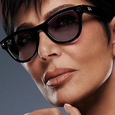 Умные очки Ray-Ban Skyler Shiny Black/ Clear to Amethyst Transitions - фото 49841