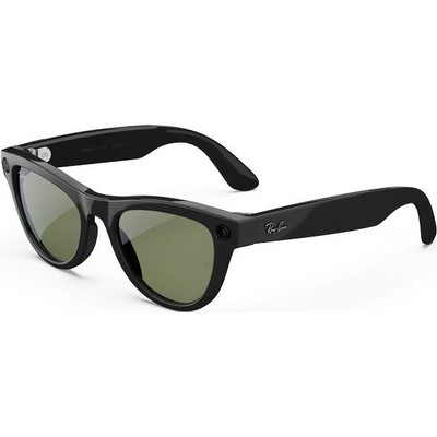 Умные очки Ray-Ban Skyler Shiny Black/ Green - фото 49842