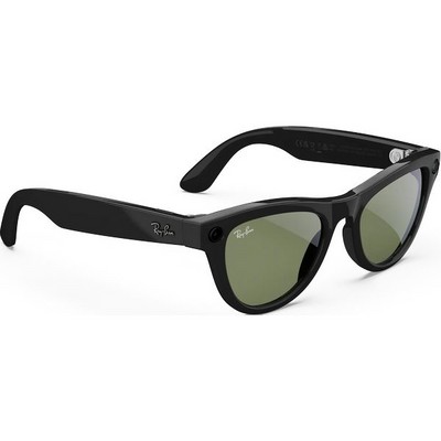Умные очки Ray-Ban Skyler Shiny Black/ Green - фото 49844