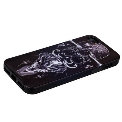 Чехол-накладка UV-print для iPhone SE/ 5S/ 5 силикон (арт) тип 103 - фото 7077