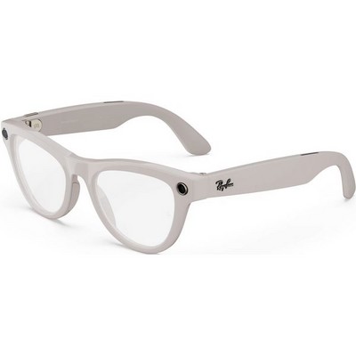 Умные очки Ray-Ban Skyler Shiny Chalky Gray/ Clear to Sapphire Transitions - фото 49866