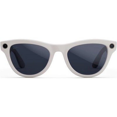 Умные очки Ray-Ban Skyler Shiny Chalky Gray/ Clear to Sapphire Transitions - фото 49867