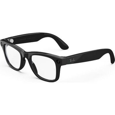 Умные очки Ray-Ban Wayfarer Shiny Black/ Clear - фото 49896