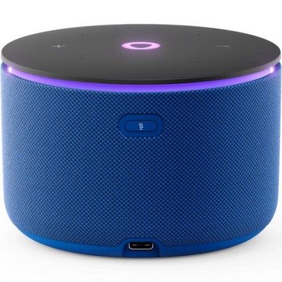 Умная колонка Яндекс Станция Мини 3 Про с Алисой, Zigbee, синий - фото 49960
