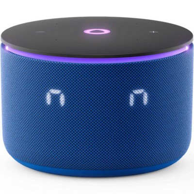 Умная колонка Яндекс Станция Мини 3 Про с Алисой, Zigbee, синий - фото 49961