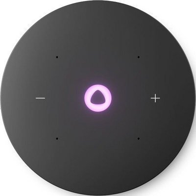 Умная колонка Яндекс Станция Мини 3 Про с Алисой, Zigbee, серый - фото 49966