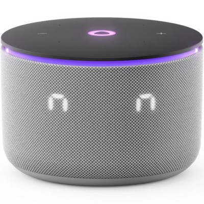 Умная колонка Яндекс Станция Мини 3 Про с Алисой, Zigbee, серый - фото 49968