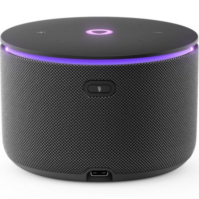 Умная колонка Яндекс Станция Мини 3 Про с Алисой, Zigbee, черный - фото 49974