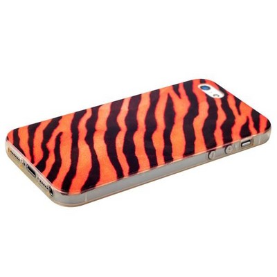 Чехол-накладка UV-print для iPhone SE/ 5S/ 5 силикон (шкурки животных) тип 41 - фото 7151