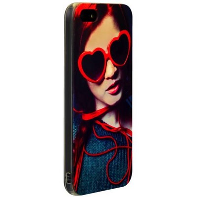 Чехол-накладка UV-print для iPhone SE/ 5S/ 5 силикон (любовь) тип 34 - фото 7204
