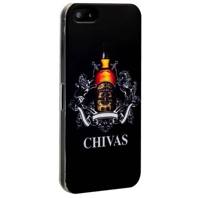 Чехол-накладка UV-print для iPhone SE/ 5S/ 5 пластик (бренды) тип 52 - фото 7250