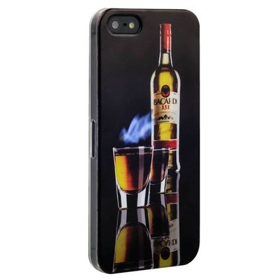 Чехол-накладка UV-print для iPhone SE/ 5S/ 5 пластик (бренды) тип 55 - фото 7253
