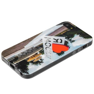 Чехол-накладка UV-print для iPhone SE/ 5S/ 5 силикон (города) тип 002 - фото 7290