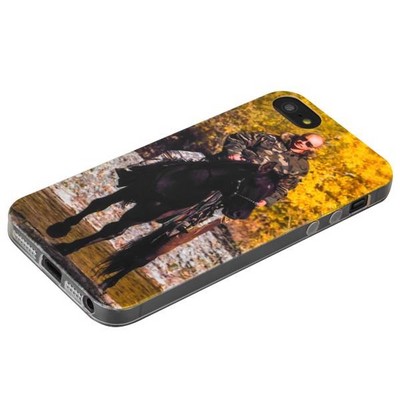 Чехол-накладка UV-print для iPhone SE/ 5S/ 5 силикон (тренд) Владимир Путин тип 005 - фото 7292