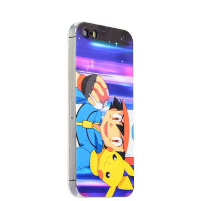 Чехол-накладка UV-print для iPhone SE/ 5S/ 5 силикон (игры) Pokemon GO тип 003 - фото 7394