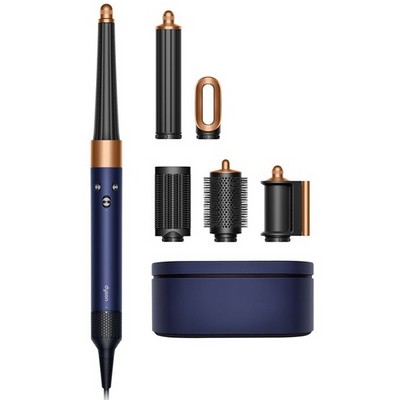 Стайлер Dyson Airwrap i.d. Long HS08 Straight+Wavy, Prussian Blue/Rich Copper - фото 50323