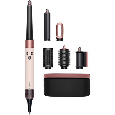 Стайлер Dyson Airwrap i.d. Long HS08 Straight+Wavy, Ceramic Pink/Rose Gold - фото 50335