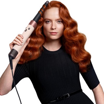 Стайлер Dyson Airwrap i.d. Long HS08 Straight+Wavy, Ceramic Pink/Rose Gold - фото 50338