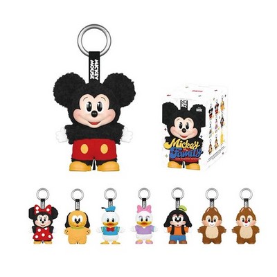 Pop Mart Labubu Mickey Family Cute Together Keychain Series Blind Box - фото 50342 Pop Mart Labubu Mickey Family Cute Together Keychain Series Blind Box - фото 50342