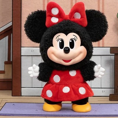 Pop Mart Labubu Mickey Family Cute Together Keychain Series Blind Box - фото 50346 Pop Mart Labubu Mickey Family Cute Together Keychain Series Blind Box - фото 50346