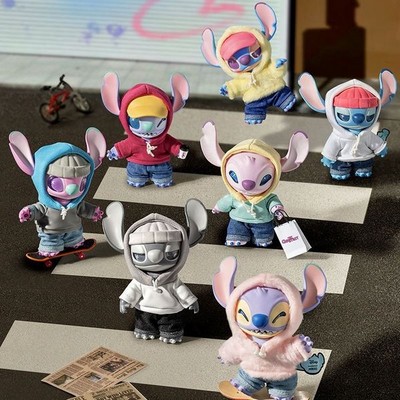 Miniso Disney Stitch GenZ Street Blind Box - фото 50349 Miniso Disney Stitch GenZ Street Blind Box - фото 50349