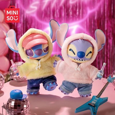 Miniso Disney Stitch GenZ Street Blind Box - фото 50350 Miniso Disney Stitch GenZ Street Blind Box - фото 50350