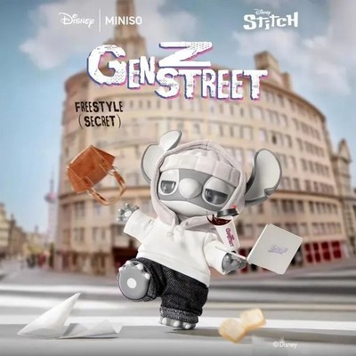 Miniso Disney Stitch GenZ Street Blind Box - фото 50353 Miniso Disney Stitch GenZ Street Blind Box - фото 50353