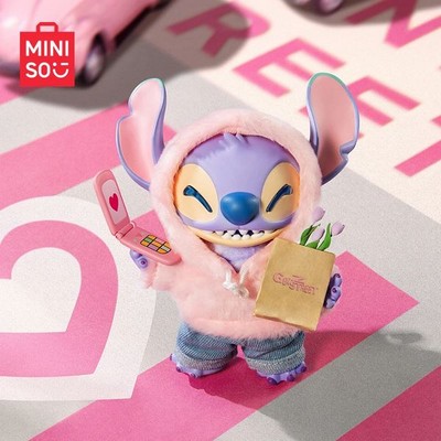 Miniso Disney Stitch GenZ Street Blind Box - фото 50354 Miniso Disney Stitch GenZ Street Blind Box - фото 50354