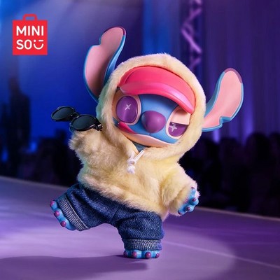 Miniso Disney Stitch GenZ Street Blind Box - фото 50355 Miniso Disney Stitch GenZ Street Blind Box - фото 50355