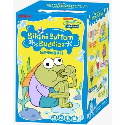 Pop Mart Bikini Bottom Buddies Series Blind Box - фото 50356