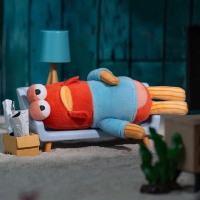 Pop Mart Bikini Bottom Buddies Series Blind Box x6 - фото 50368 Pop Mart Bikini Bottom Buddies Series Blind Box x6 - фото 50368