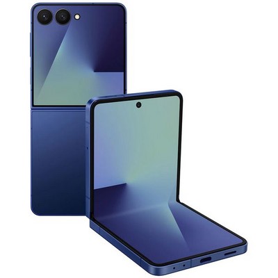 Смартфон Samsung Galaxy Z Flip7 12/256GB Blue Shadow - фото 50377