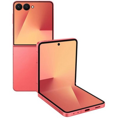 Смартфон Samsung Galaxy Z Flip7 12/512GB Coralred - фото 50412