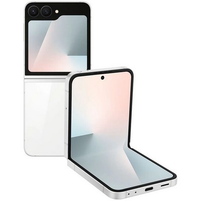 Смартфон Samsung Galaxy Z Flip7 FE 8/128GB White - фото 50438