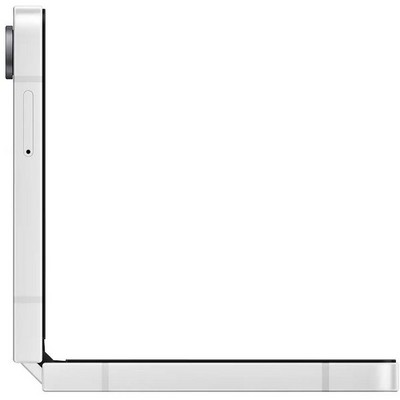 Смартфон Samsung Galaxy Z Flip7 FE 8/128GB White - фото 50442