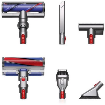 Пылесос Dyson V10 Cyclone Absolute SV27 Nickel Yellow - фото 50761