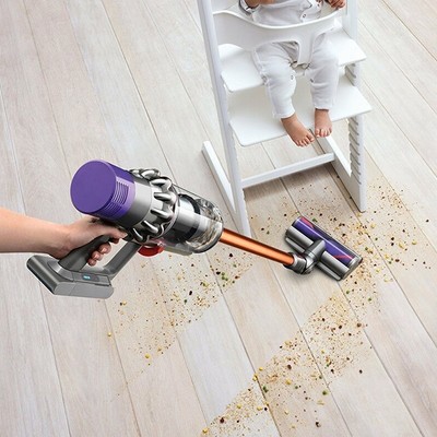 Пылесос Dyson V10 Cyclone Absolute SV27 Nickel Yellow - фото 50768